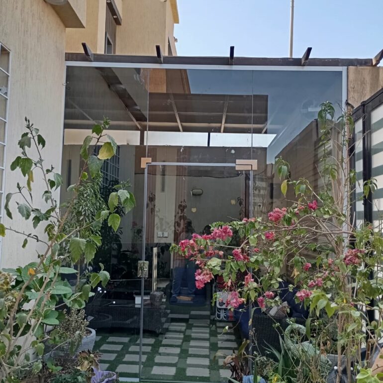 غرف زجاجيه 1